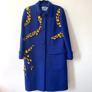 PRADA SPRING 2014 SWAROVSKI CRYSTAL COAT